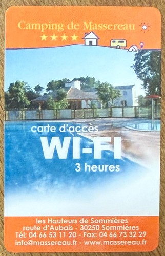 Sommières carte passman - 30,