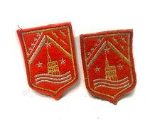 Insigne Tissu Patch écusson