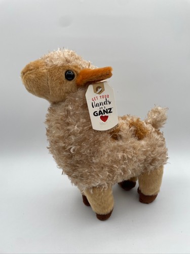 New hands ganz - on, llama