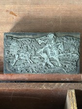Ancien tampon matrice cachet - tampon, matrice,