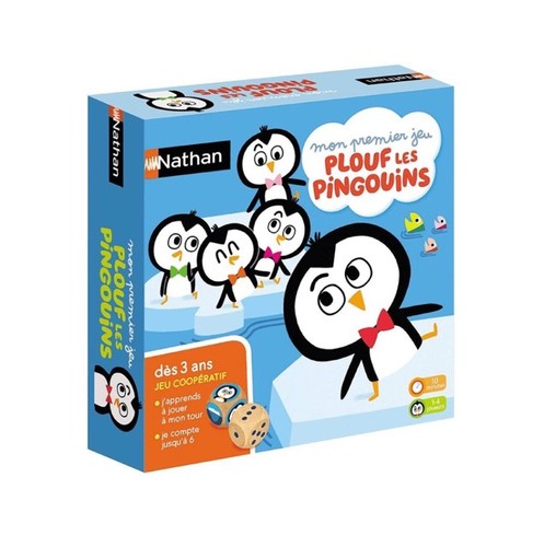 Jeu coopératif plouf les