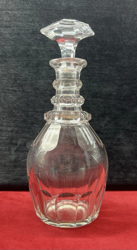 Baccarat decanter karaffe - baccarat,