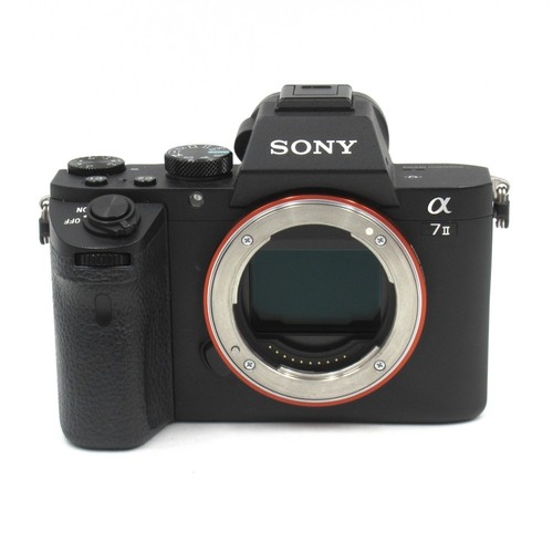 Boîtier sony a7ii α7 - boîtier,