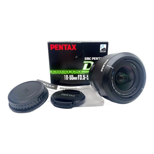 Objectif pentax smc - smc, pentax-da