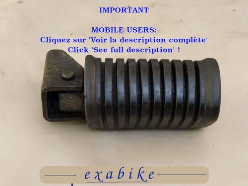 Repose pied arriere - droit, pour