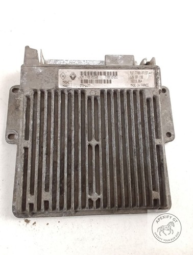 Calculateur moteur renault - moteur,