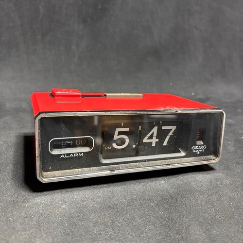 Seiko qn401t flip clock retro - qn401t,