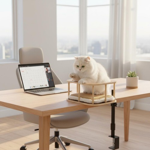 Lit pour chat hauteur - chat,