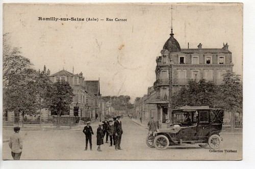 Romilly sur seine aube - aube, cp