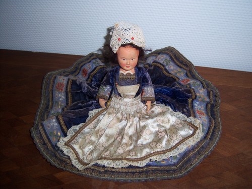 Vintage poupee celluloïd - poupee,