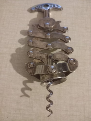 Tire bouchon zig zag - tire,