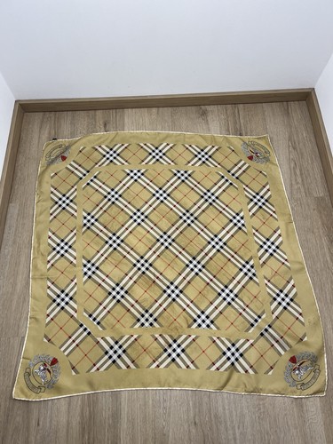 Foulard burberry motif tartan - foulard,