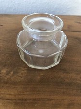 Encrier Ancien En Verre