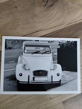 Carte Postale 2 CV Citroën