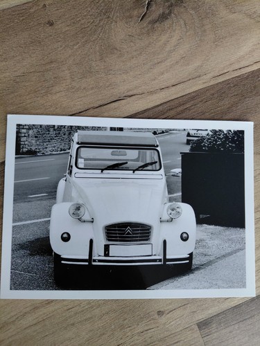 Carte postale citroën - cv,
