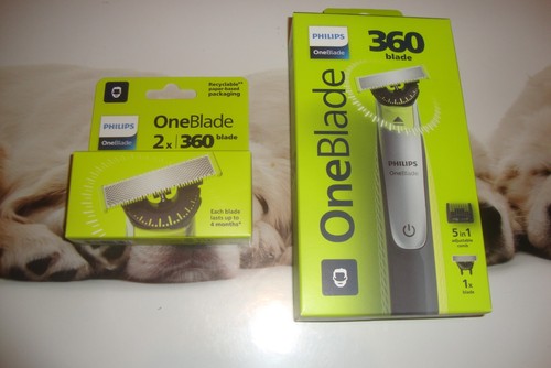 Philips oneblade 360 - philips,