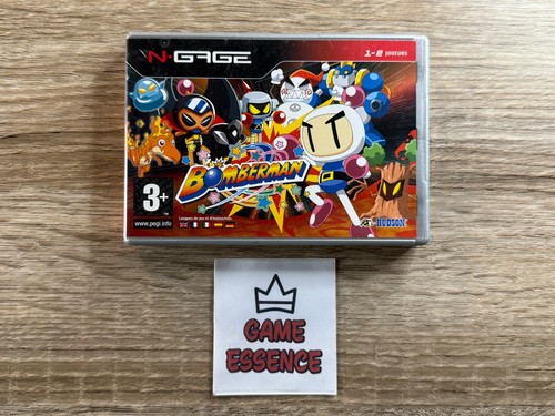 Bomberman nokia gage complet - nokia, n-gage