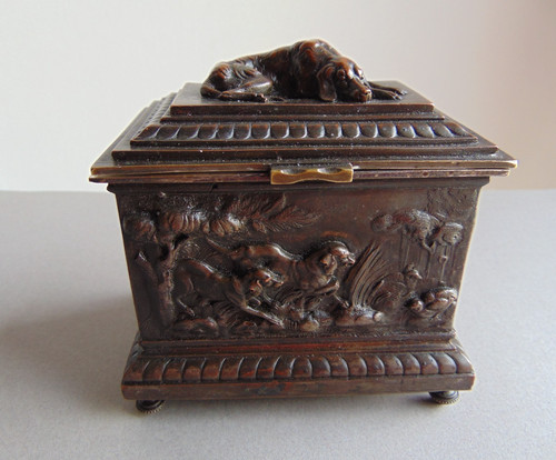 Coffret bijoux bronze - bijoux, en
