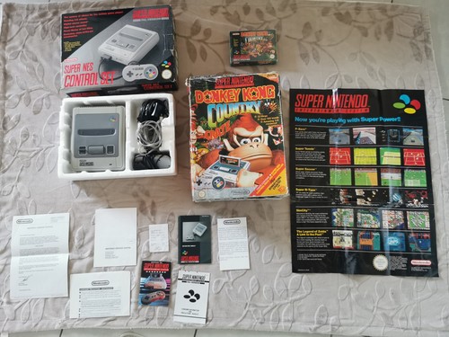 Console super nintendo snes - super,