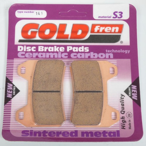 Plaquette frein gold - gold, fren