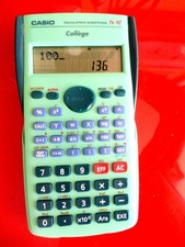 Casio FX-92 - Spéciale
