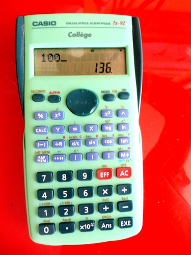 Casio spéciale - fx-92,