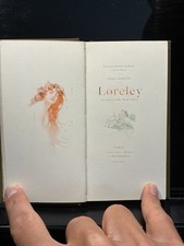 livre ancien, LORELEY par Jean