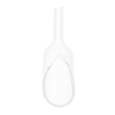  Pesage en laboratoire Verre en verre pesant cuillère Verre accessoires pour