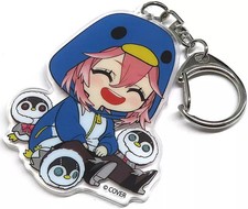 Porte-clés acrylique Takamine Louis Penguin 2e anniversaire (2024)