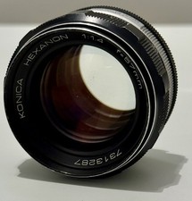 Konica Hexanon 57mm F/1.4 Lens