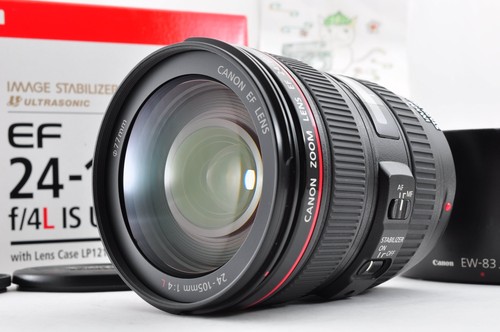 Canon 105mm 4l - 24-105mm, usm