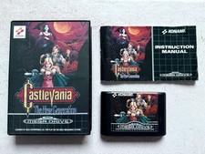 CASTLEVANIA The New Generation complet TBE français SEGA Megadrive