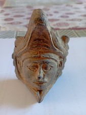sculpture tête égyptienne ou