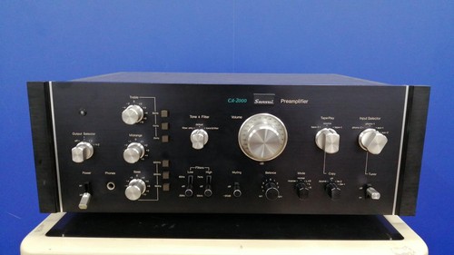 Amplificateur contrôle - amplificateur,