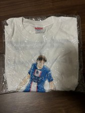 United Athle PSG Captain Tsubasa Collaboration T Shirt M Limited Tour 2022