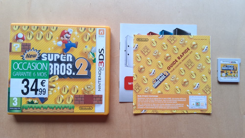 New super mario - super,