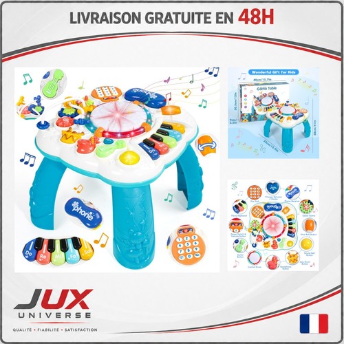 Table activité bébé - table,