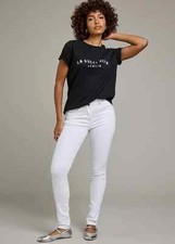 FREEMANS Jeans Skinny Isla Lift & Sculpt Blanc UK 14L (FM90-11)