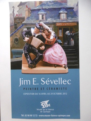 Sévellec jim eugène - eugène, affiche