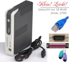 Bas Mini PC Thin Client FSC Futro S210 RS-232 Bon Pour WIN95 98 Ms-dos #TC23