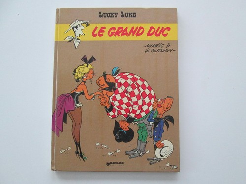 Lucky luke grand duc - duc, eo1973
