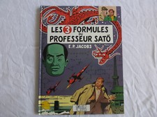 les 3 formules du professeur sato-tome 1-E.P.jacobs-BD