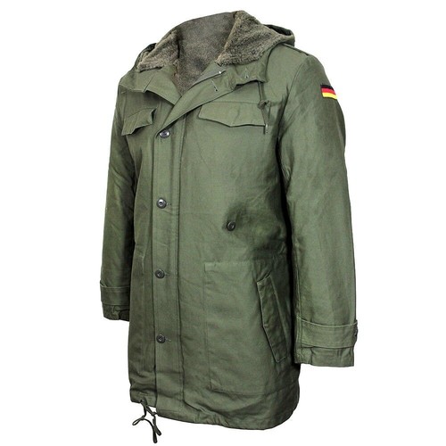 Parka armée allemande - l'armée,