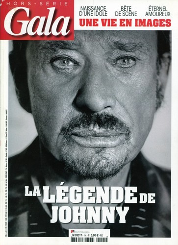 Johnny hallyday magazine - , "magazine