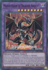Yu-Gi-Oh! Masquerade le Dragon Ardent : SR RA02-FR022