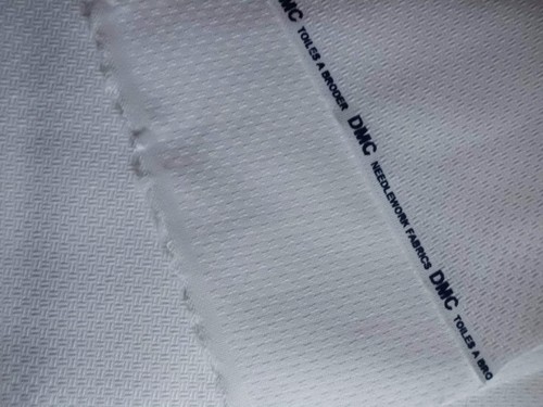 Toile fantaisie broder grain - fantaisie,