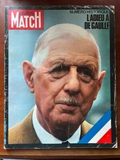 b)Paris Match Magazine