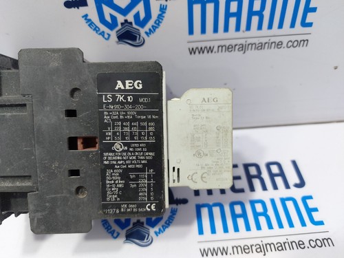 Aeg contacteur de - 7k.10,