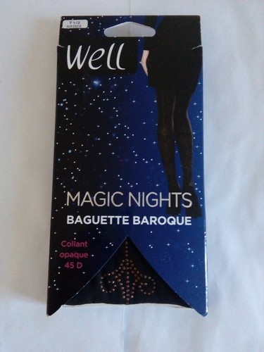 Well collant opaque 1 2 - well, 1/2