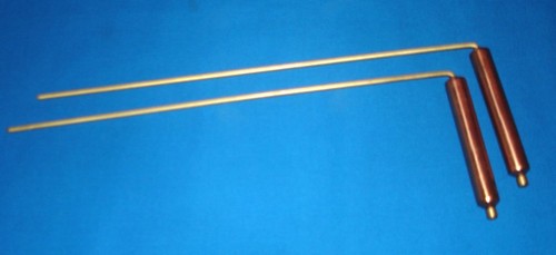Baguettes sourcier 5 - baguettes, cm